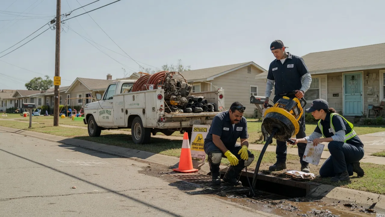 Drain Cleaning in Loop, TX near me